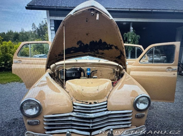 GAZ M20 POBEDA 1950