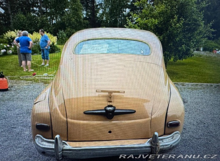 GAZ M20 POBEDA 1950