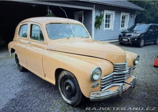 GAZ M20 POBEDA 1950