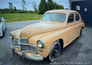 GAZ M20 POBEDA 1950