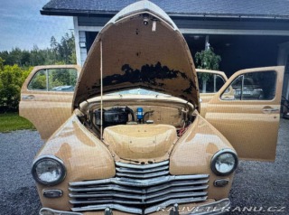 GAZ M20 POBEDA 1950