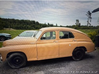 GAZ M20 POBEDA 1950