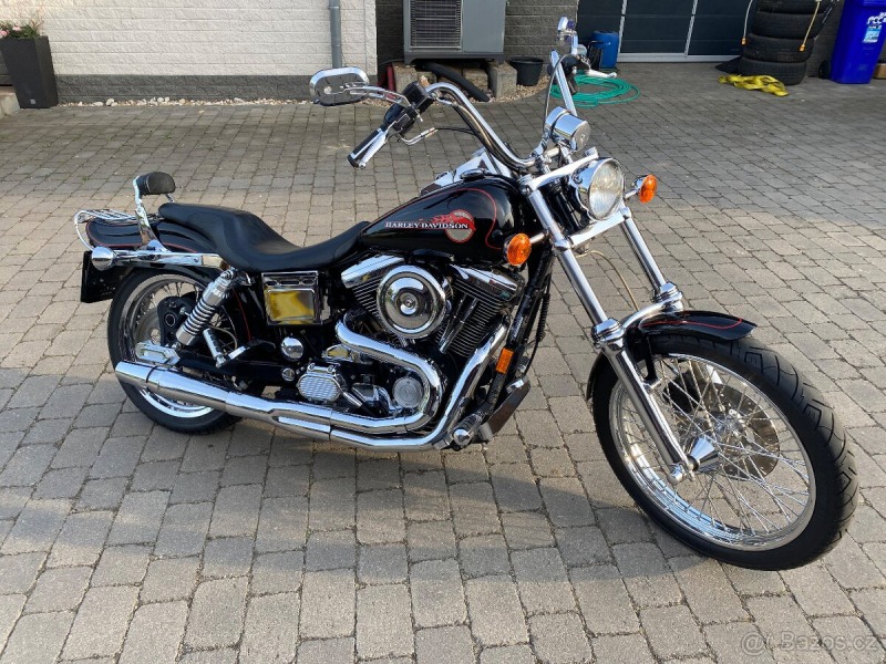 Harley-Davidson FX FXDWGI Dyna WideGlide1340