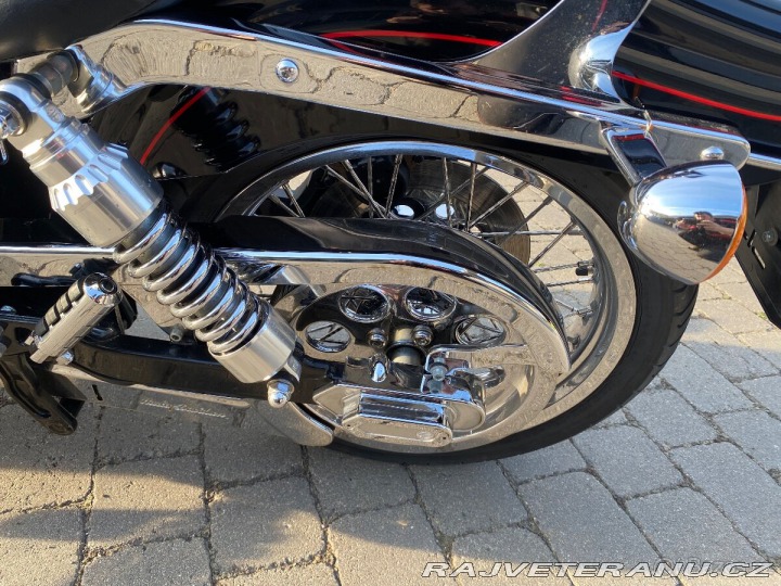 Harley-Davidson FX FXDWGI Dyna WideGlide1340 1996
