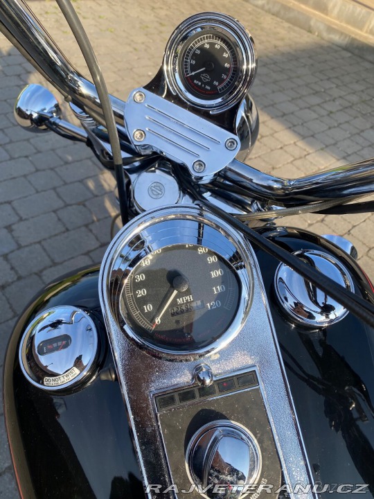 Harley-Davidson FX FXDWGI Dyna WideGlide1340 1996