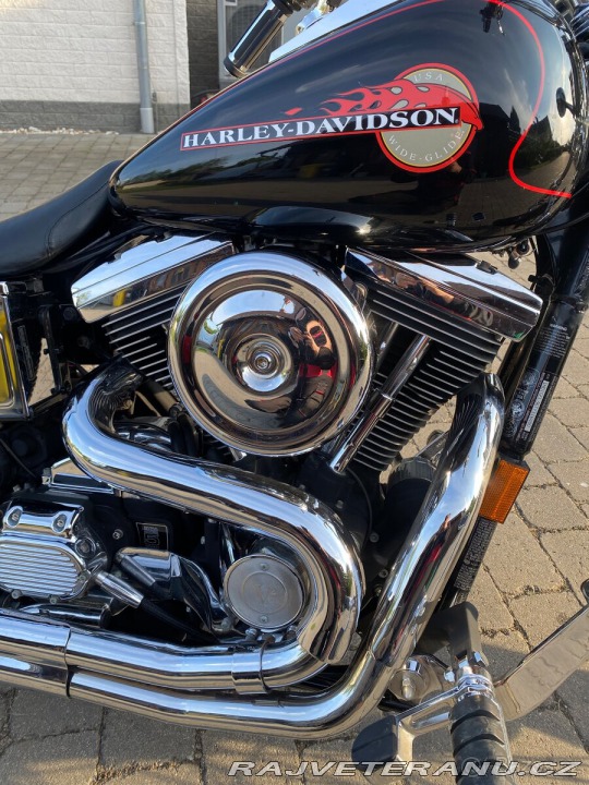 Harley-Davidson FX FXDWGI Dyna WideGlide1340 1996