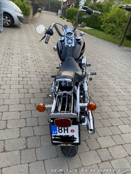 Harley-Davidson FX FXDWGI Dyna WideGlide1340 1996