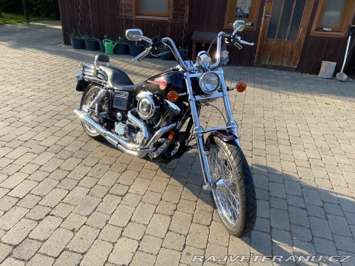 Harley-Davidson FX FXDWGI Dyna WideGlide1340 1996