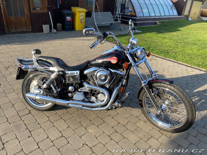 Harley-Davidson FX FXDWGI Dyna WideGlide1340 1996