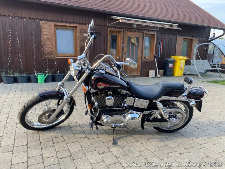 Harley-Davidson FX FXDWGI Dyna WideGlide1340 1996