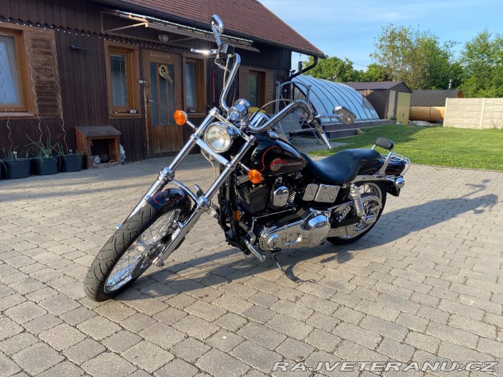 Harley-Davidson FX FXDWGI Dyna WideGlide1340 1996