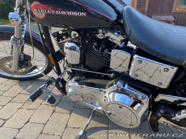 Harley-Davidson FX FXDWGI Dyna WideGlide1340 1996
