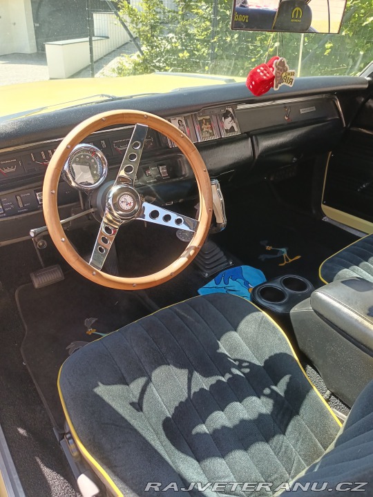 Plymouth Road Runner SIX PACK 440 1969