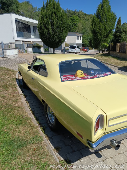 Plymouth Road Runner SIX PACK 440 1969