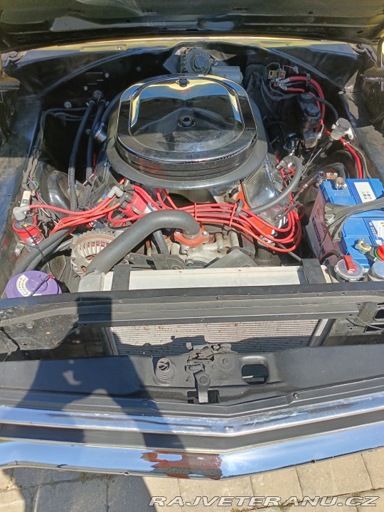 Plymouth Road Runner SIX PACK 440 1969