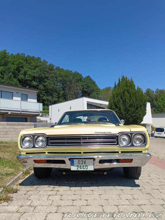Plymouth Road Runner SIX PACK 440 1969