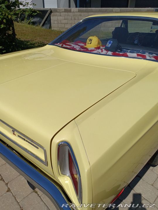 Plymouth Road Runner SIX PACK 440 1969