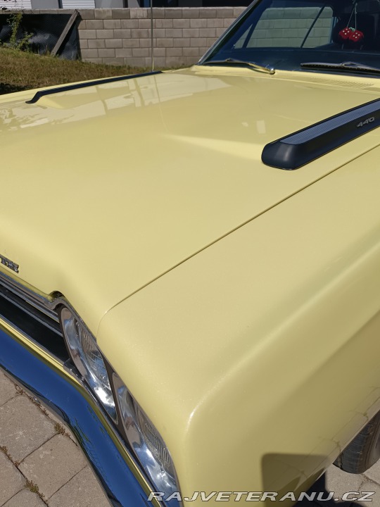 Plymouth Road Runner SIX PACK 440 1969