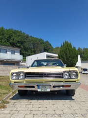 Plymouth Road Runner SIX PACK 440 1969
