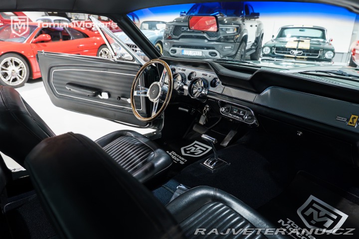 Ford Mustang Fastback GT V8 / V ČR 1968