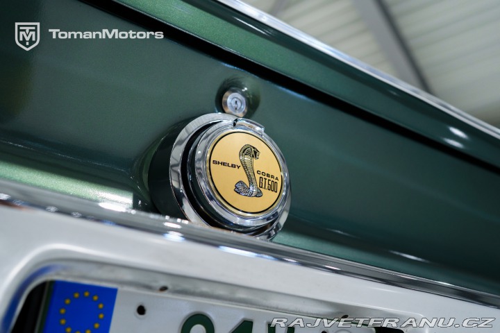 Ford Mustang Fastback GT V8 / V ČR 1968