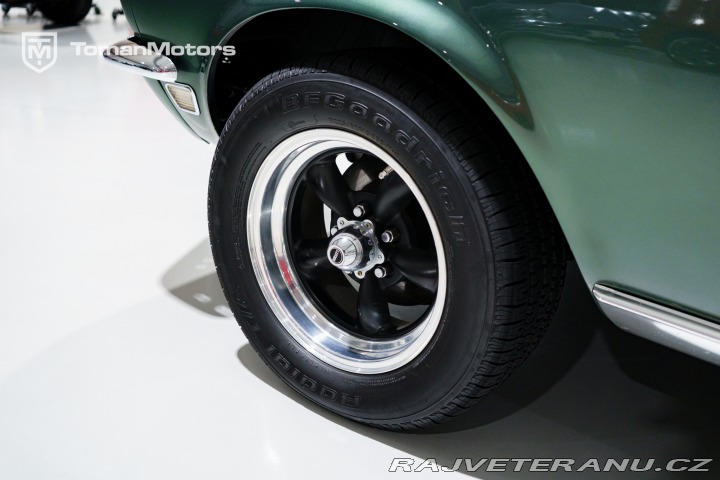 Ford Mustang Fastback GT V8 / V ČR 1968