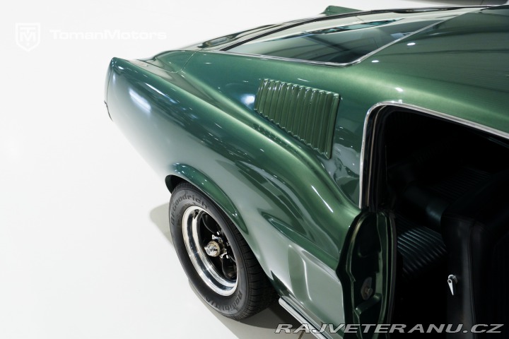 Ford Mustang Fastback GT V8 / V ČR 1968