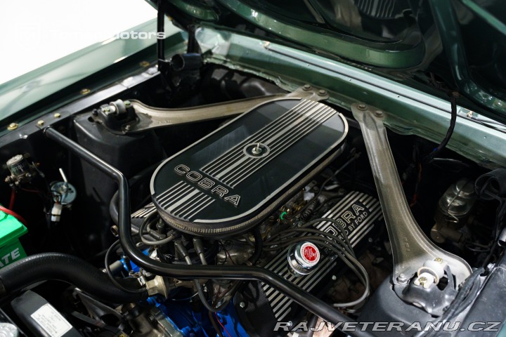 Ford Mustang Fastback GT V8 / V ČR 1968