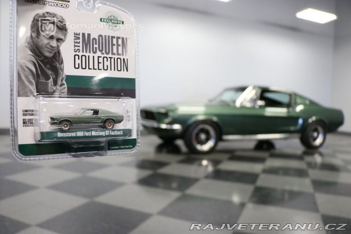 Ford Mustang Fastback GT V8 / V ČR 1968