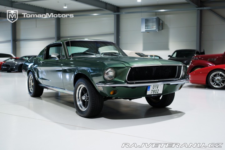 Ford Mustang Fastback GT V8 / V ČR 1968
