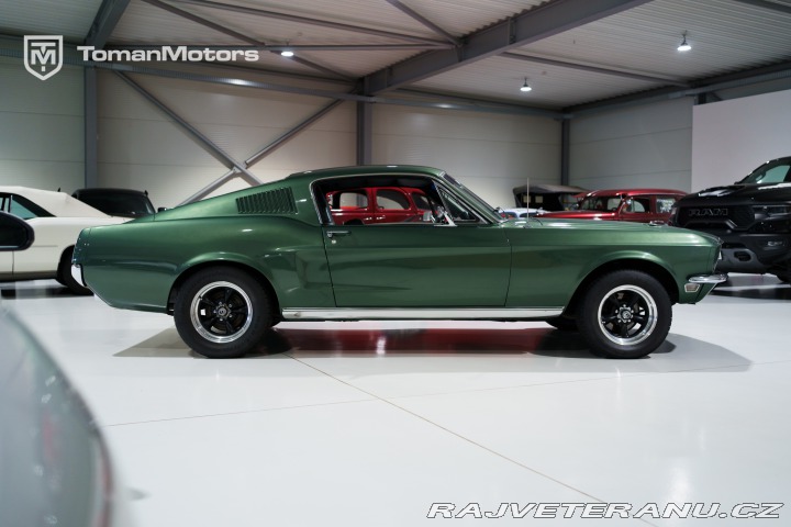 Ford Mustang Fastback GT V8 / V ČR 1968