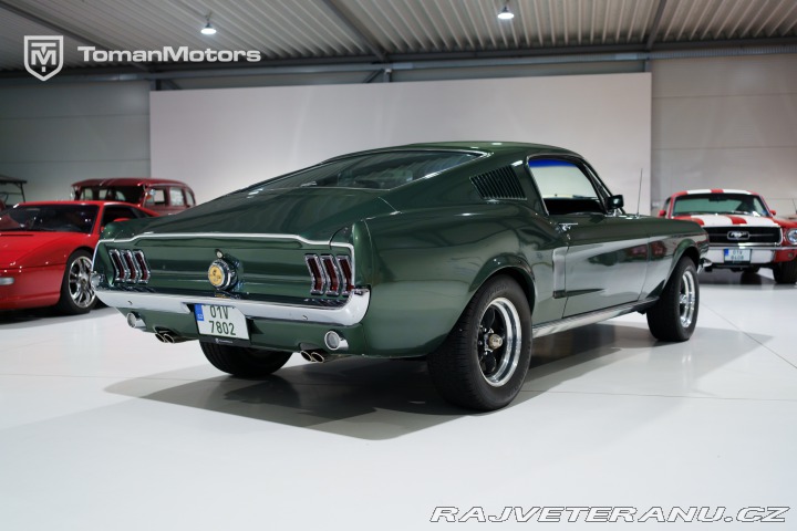 Ford Mustang Fastback GT V8 / V ČR 1968
