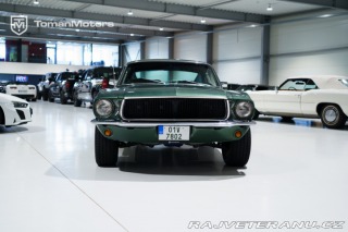 Ford Mustang Fastback GT V8 / V ČR 1968