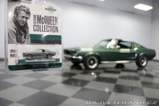 Ford Mustang Fastback GT V8 / V ČR 1968