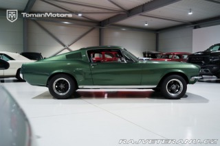 Ford Mustang Fastback GT V8 / V ČR 1968