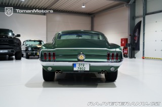 Ford Mustang Fastback GT V8 / V ČR 1968