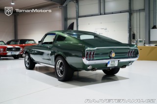 Ford Mustang Fastback GT V8 / V ČR 1968