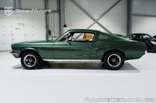 Ford Mustang Fastback GT V8 / V ČR 1968
