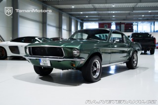 Ford Mustang Fastback GT V8 / V ČR 1968