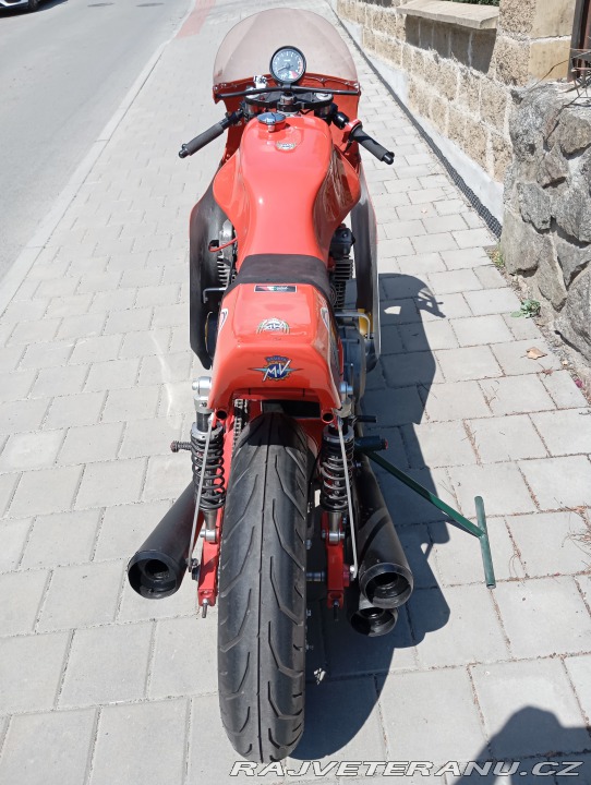 Ostatní značky Ostatní modely MVagusta 500tre 1976