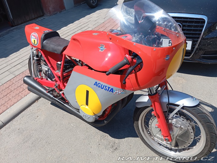 Ostatní značky Ostatní modely MVagusta 500tre 1976
