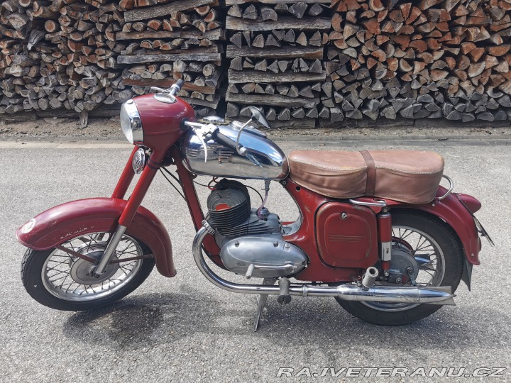 Jawa 350 354 1957