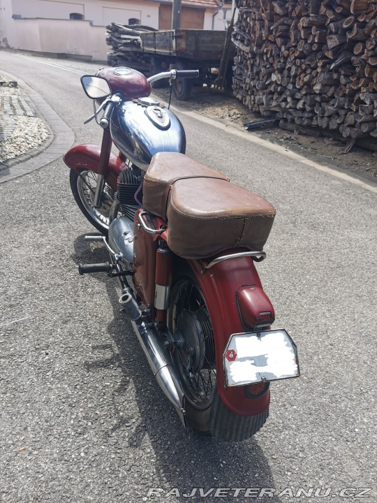 Jawa 350 354 1957