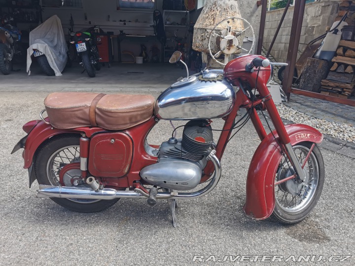 Jawa 350 354 1957