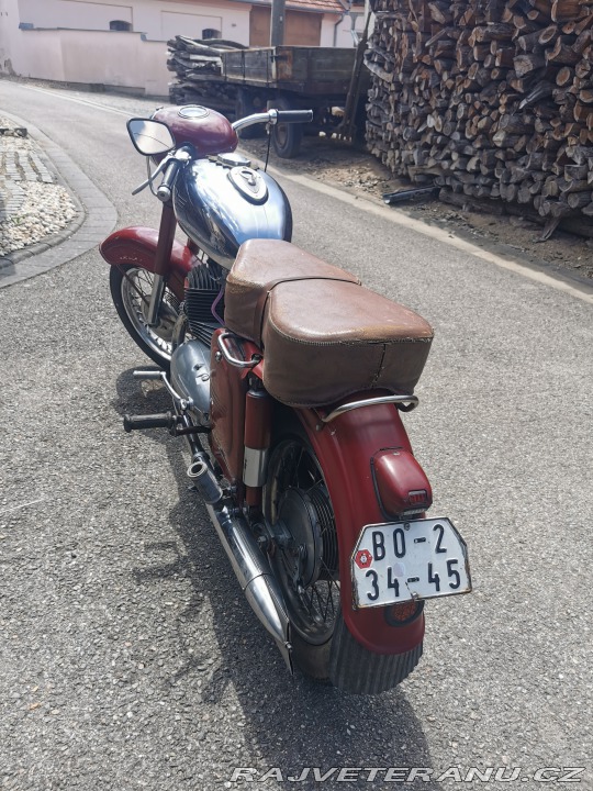 Jawa 350 354 1957