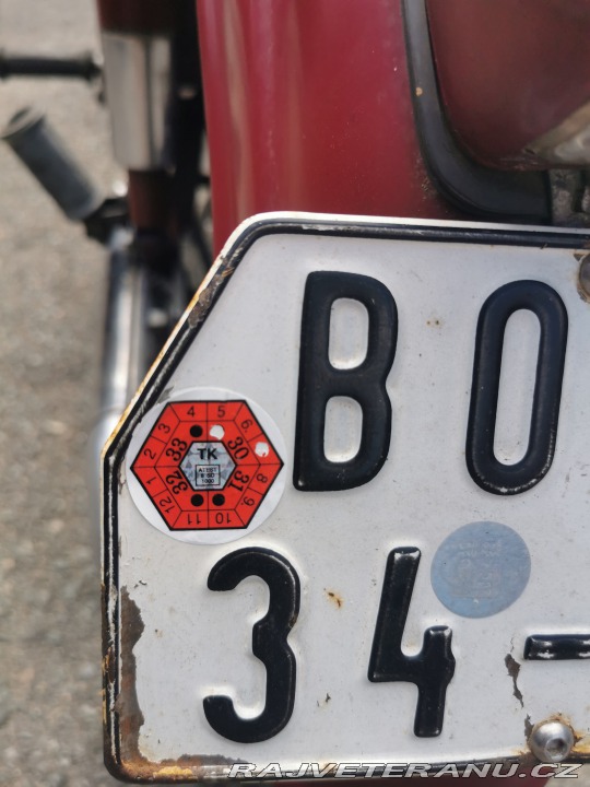 Jawa 350 354 1957