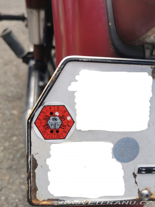 Jawa 350 354 1957