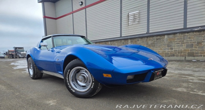 Chevrolet Corvette 350ci T-Top