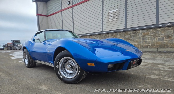 Chevrolet Corvette 350ci T-Top 1977