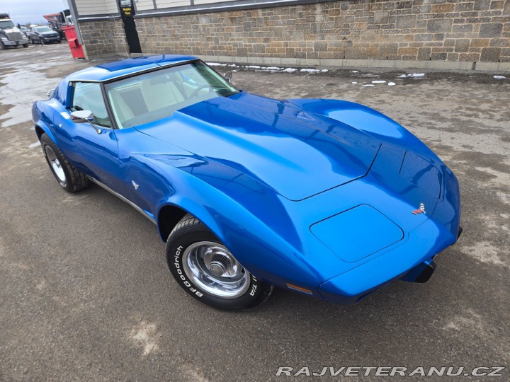 Chevrolet Corvette 350ci T-Top 1977